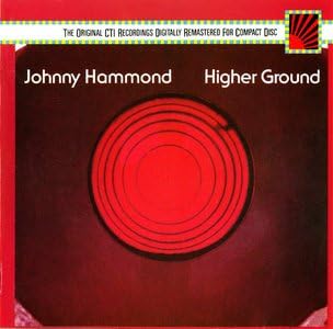 

CD JOHNNY HAMMOND - Higher Ground ZK40692 Japan Jazz Used