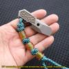 Seilanhänger Lanyard Perlen Schlüsselanhänger Schirmschnur Anhänger Herstellung Perlenarmband Diy Edc Schirmseil Flechten Perlen