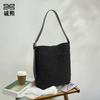 New Windmill Knot Underarm Bag Fashion Bucket Bag Handwoven Bag Large Capacity Tote Bag Premium Shoulder Bag