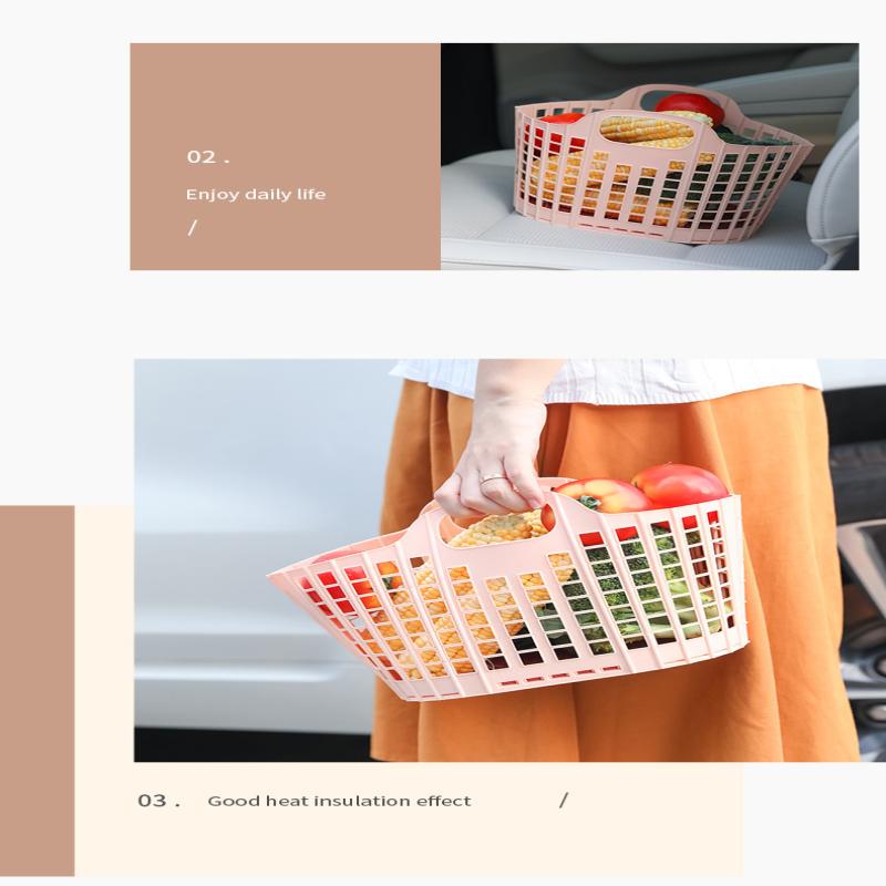 Foldable Laundry Hamper Portable Dirty Clothes Organizer Durable Laundry Basket For Home Bathroom