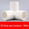 32mm PVC 6-Way Water Pipe Connectors (5-Pack)