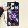 S-Street F-Fighters Soft Phone Case For Xiaomi Poco X7 X8 Pro Max X6 X5 X3 F8 Ultra F7 M8 M7 M5S Redmi 15C 15A 15 14C 13C 12C 13