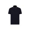 Solid Knit Polo Shirt Men Tops Navy-Blue 6R1FC21-JCYZ1-09R3