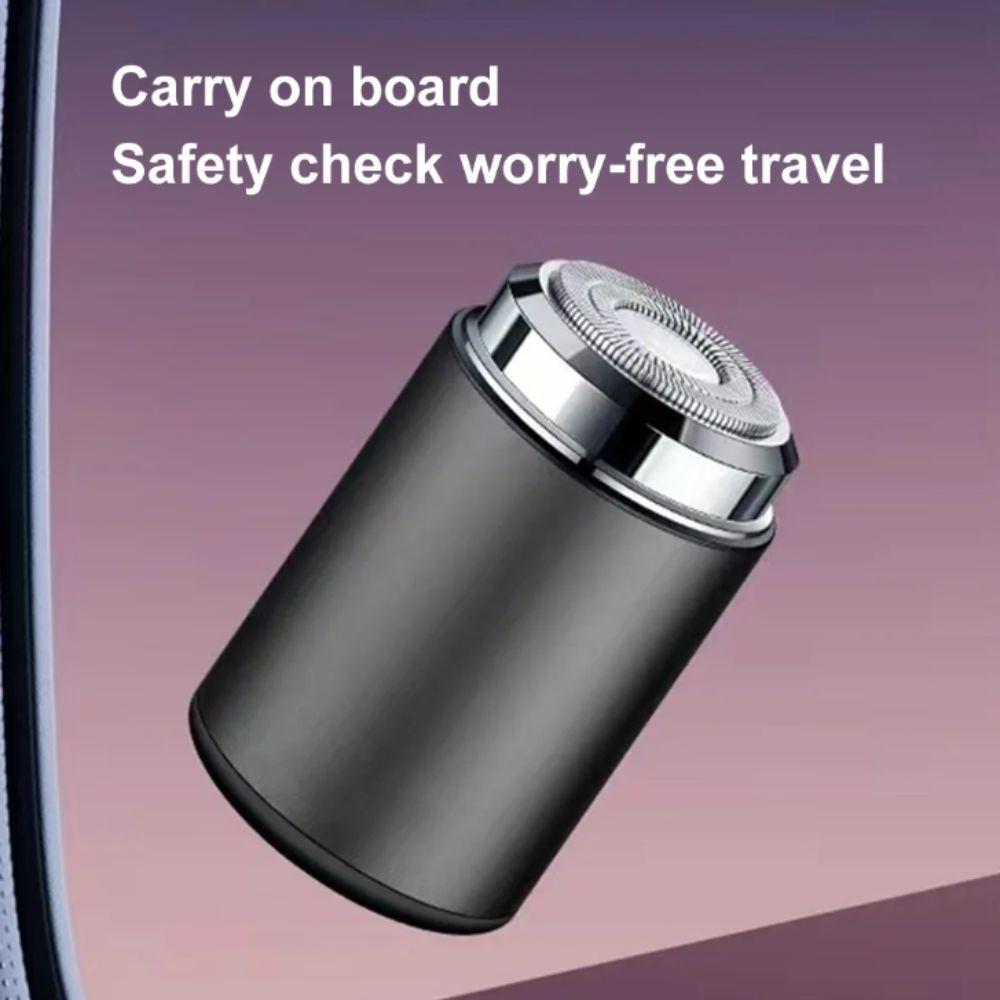 Cordless Design Electric Razor IPX6 Waterproof Portable Shaver Mini Shaver  Gift For Men