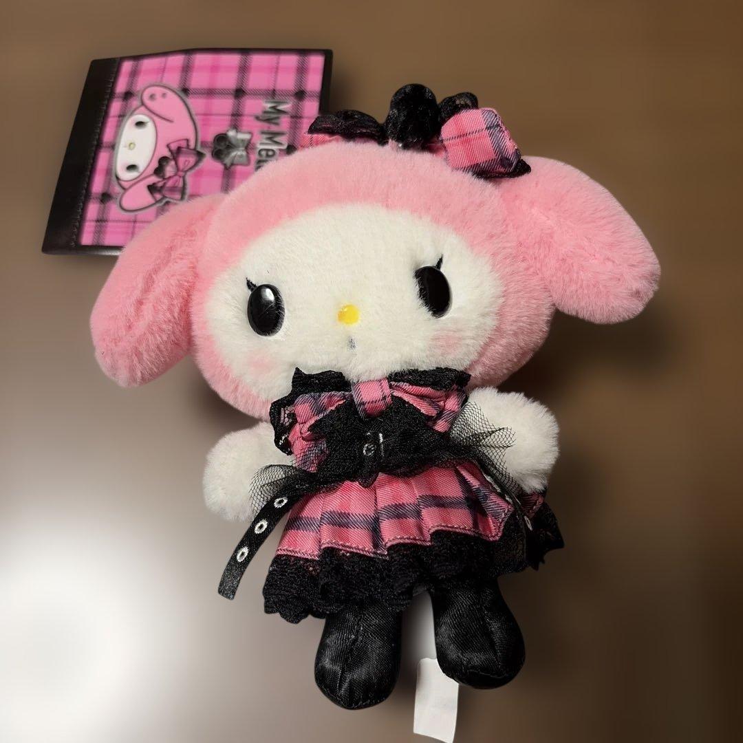 Sanrio My Melody Sweet Rockn Check Mascot