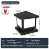Outdoor Garden Pillar Post Light