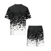 Men's Halloween Pajama Set with Fun Print, Relaxed Fit Sleepwear for Holiday