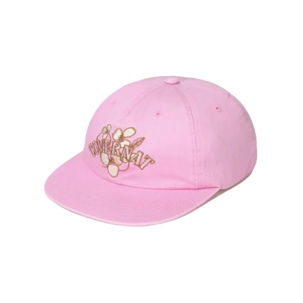 Women s Clover Washed Cap Pink 189468 F