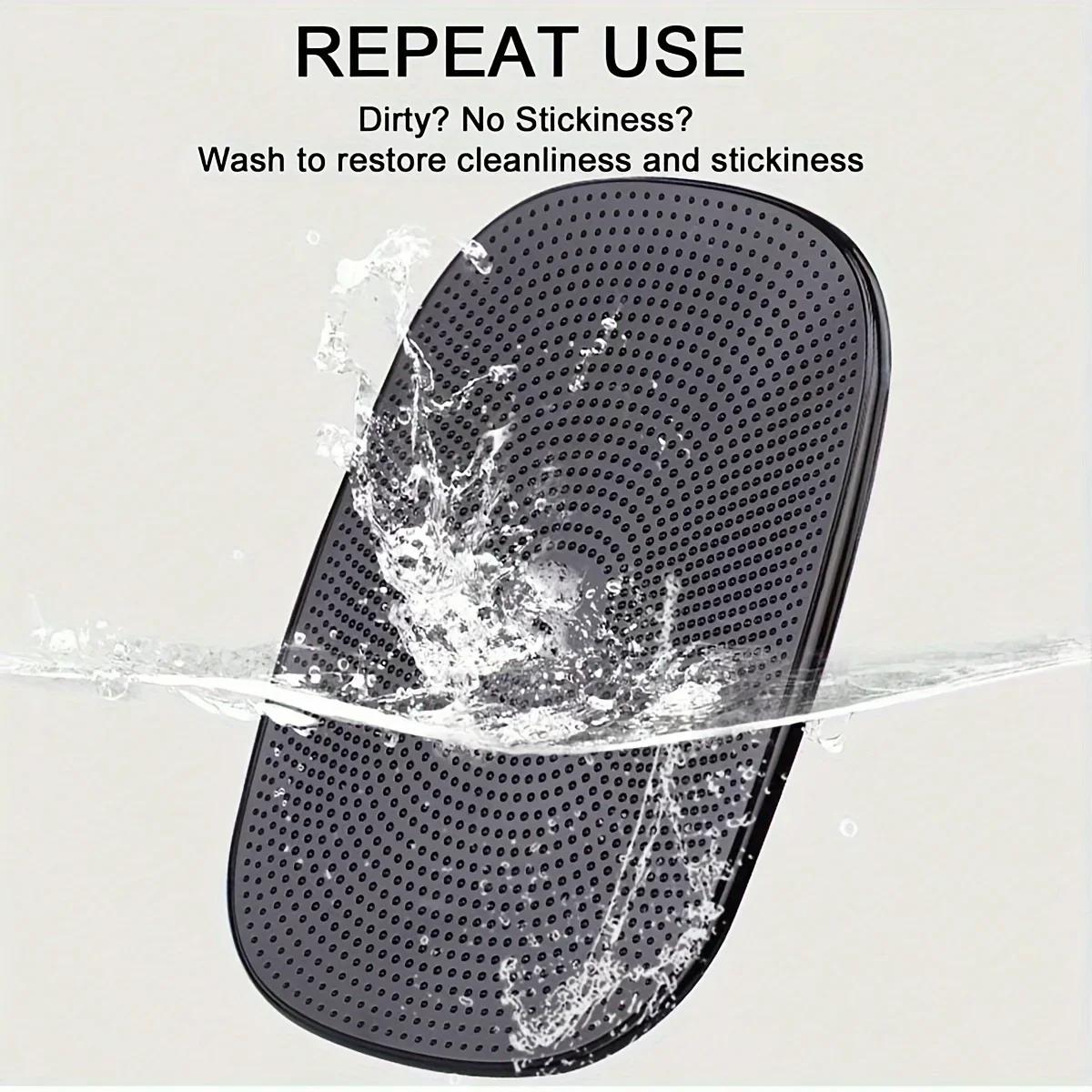 

Anti-slip mat for the car s central control console, suitable for mobile phones and other items placed in the vehicle.