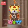 Soft Plush Baby Stroller Hanging Toy Rattle Crib Mobile Hanging Ornament Infant Car Seat Soothing Toy