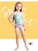 2025 New Unicorn Strappy Girls' One-Piece Swimsuit