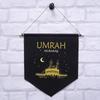 Umrah mubarak Banner Muslimisch Islamisch Ramadan Kareem eid Heimtür Wanddekoration hajj Glückwunsch Andenken Feier Geschenk