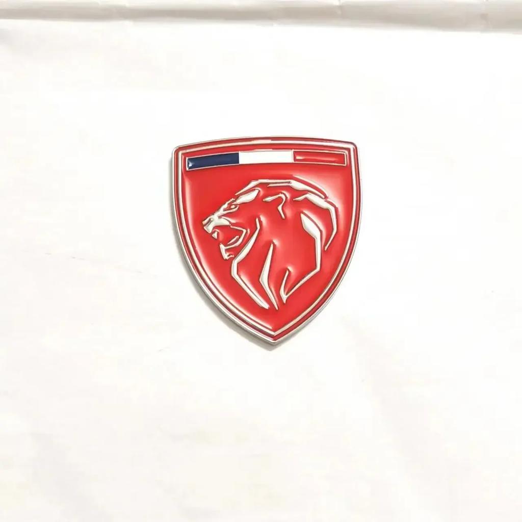 3D Alloy Car Body Stickers Decal for Peugeot 308 3008 307 207 208 508 2008 306 406 G4008 5008 206 408 407 2008 Rear Trunk Badge