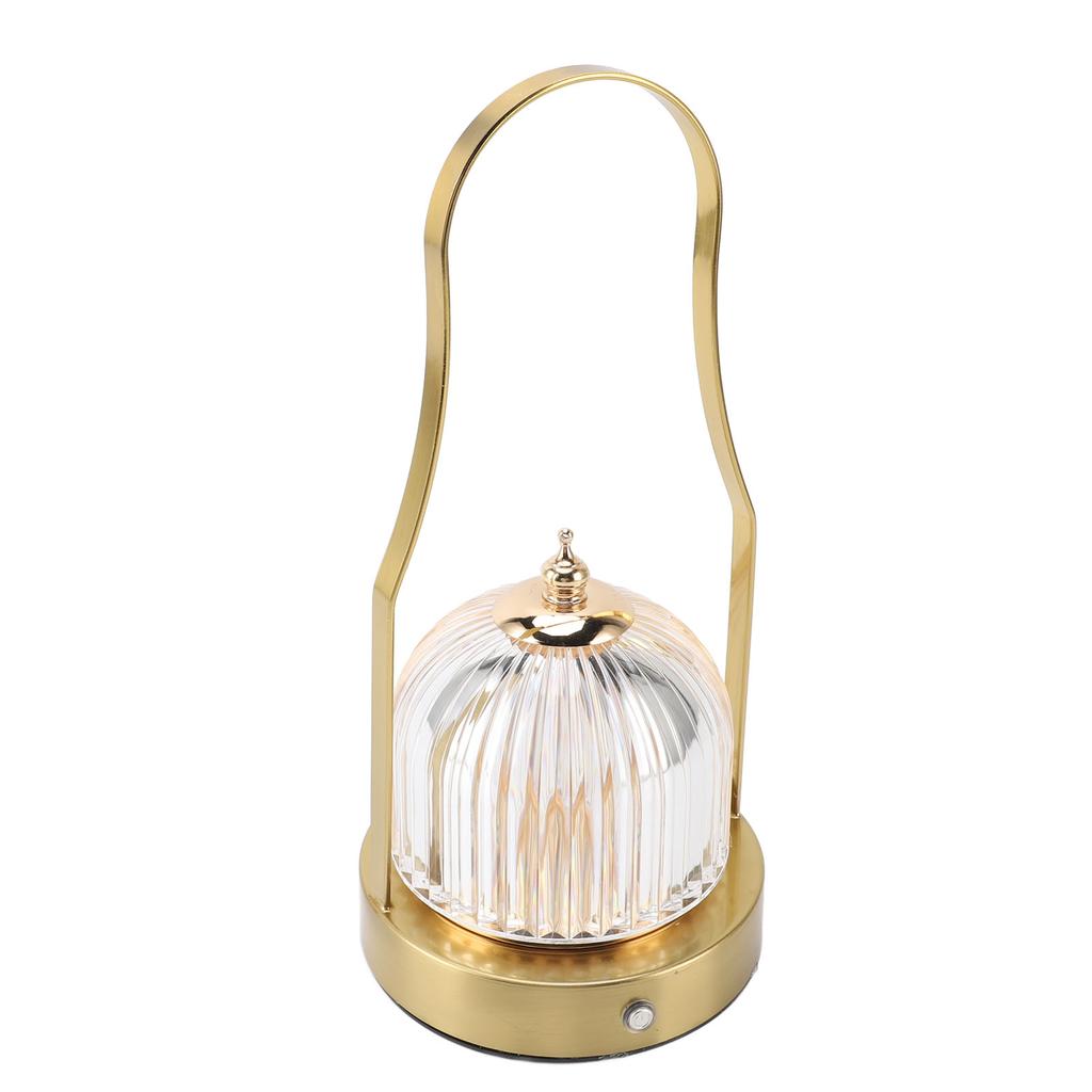 Portable Cordless Lantern LED Table Lamp USB Rechargeable 3600mAh Battery Operated 3 Color Temperature Touch Dimmable Night Lamp
