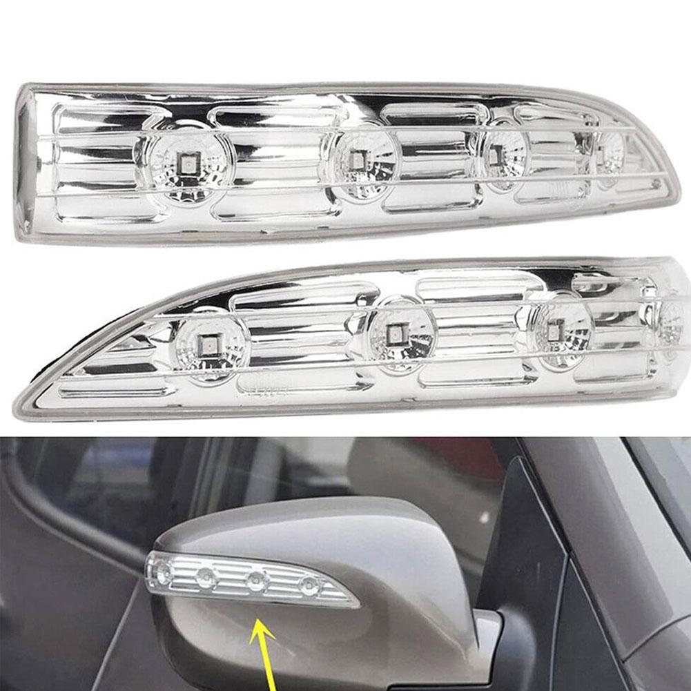 For Hyundai Tucso n IX35 2010 2011 2012 2013 2014 LED Housing Side Turn Lamp Mirror Mirror Signal Assembly Indicator Cover V3J4