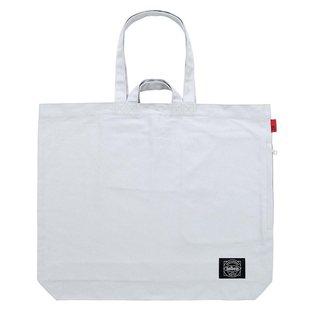 Holbein Canvas Tote Bag, Gray of Gray, T-1004 F10 140535