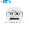 MOES Tuya Smart ZigBee WiFi Switch Module Dimmer Curtain Switch Smart Life App Remote Control Alexa Google Home Voice Control