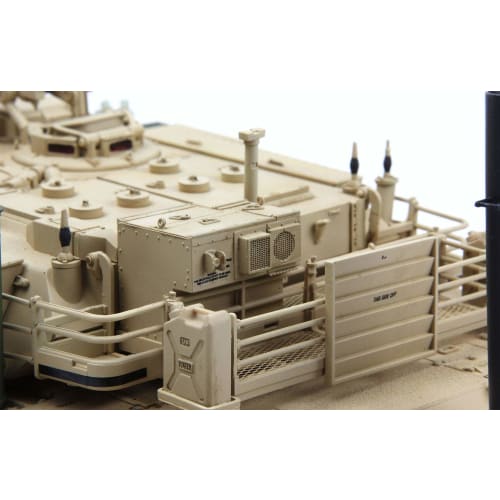 Meng Model 1/35 US Army M1A1 AIM/TUSK Abrams Main Battle Tank Plastic Model MTS032