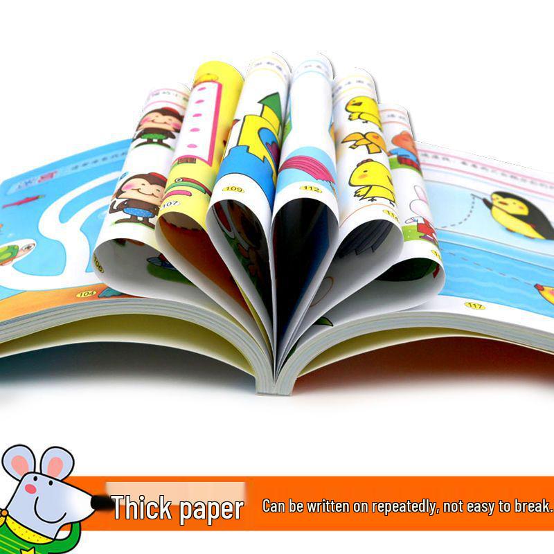 Whole Brain Thinking Games for Kids 3-6: Spot the Difference and Maze Book