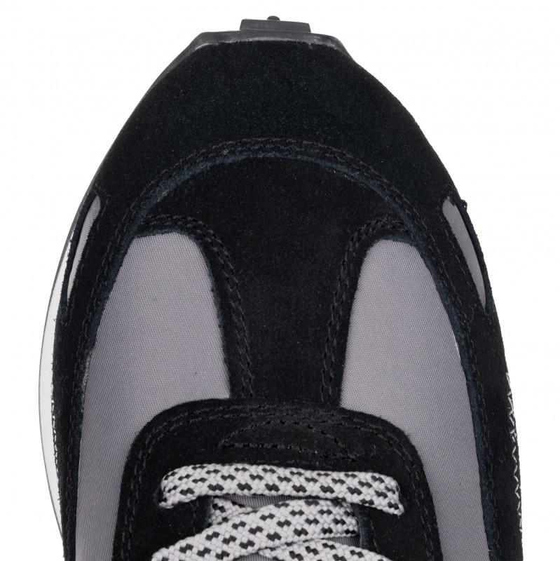 Iceberg Italian leather sneakers new grey - Size: 46
