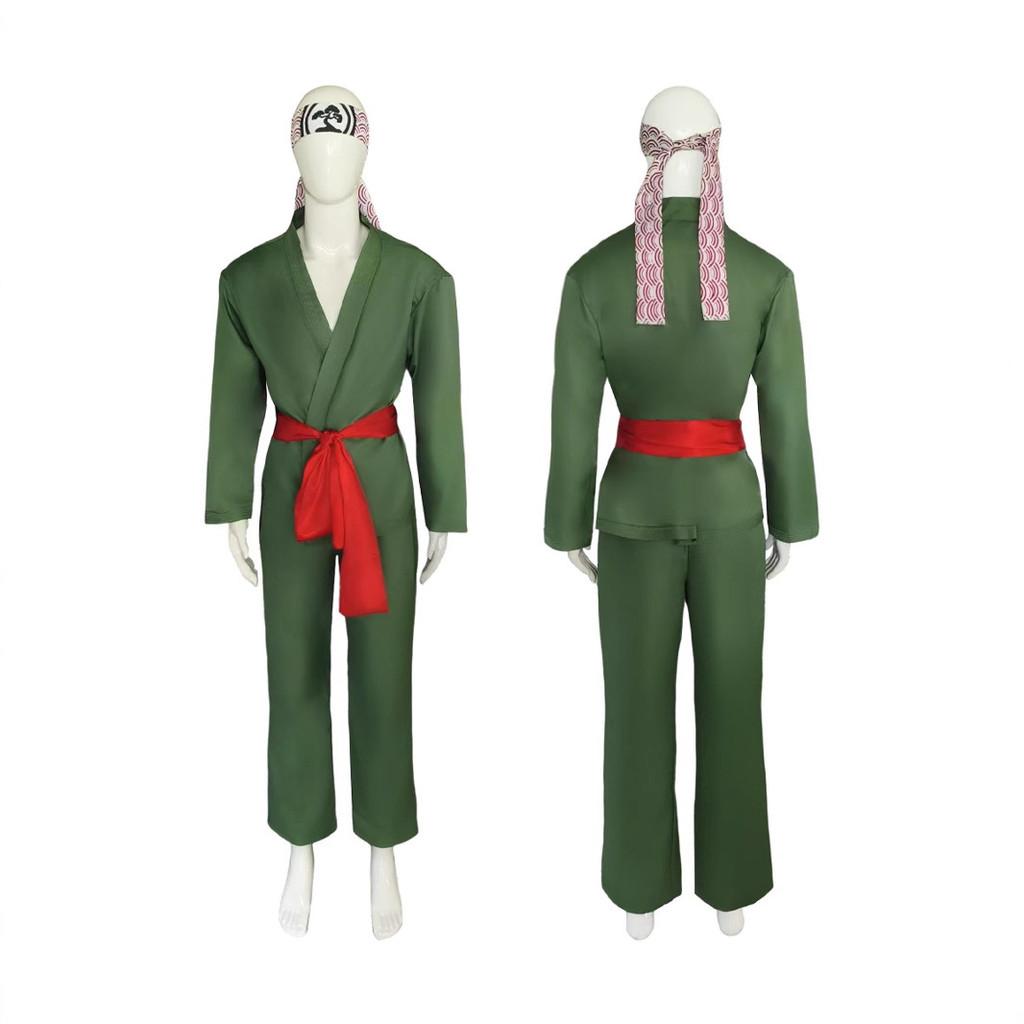 Legends Karate Kid Character Cosplay Costume Halloween Party Stage Performance