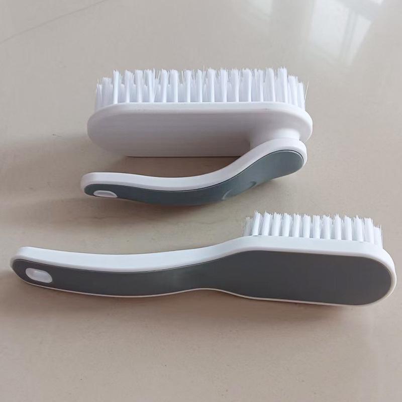 Multifunctional Soft Bristle Shoe & Laundry Brush - Gentle on Shoes & Fabrics