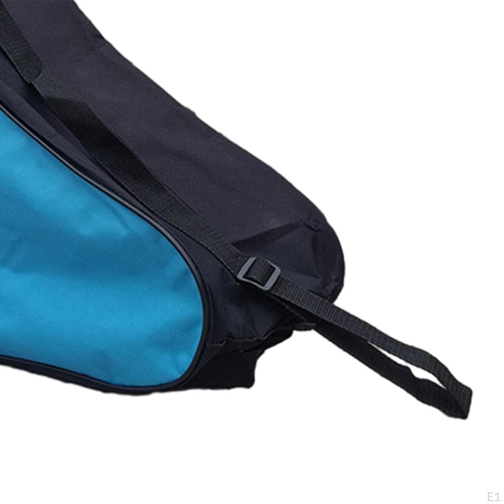 Rollschuhtasche für Kinder, Tragetasche mit verstellbarem Schultergurt, Eislaufschuhe
