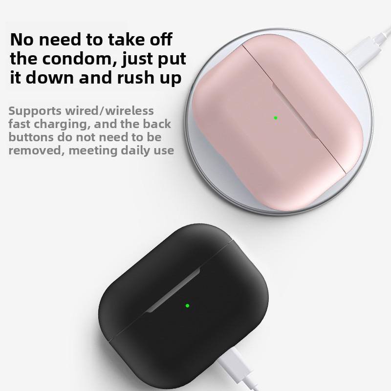 Pasujące etui na słuchawki Etui na słuchawki Airpodspro2 Etui na bezprzewodowe słuchawki Bluetooth Silikonowe etui