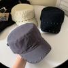Cotton Rivet Peaked Cap Spice Girls Equestrian Hat Personality Retro Baseball Cap  Autumn
