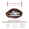 Neue Taschen Herbst Neue Damen Tasche Tragbare Schulter Umhängetasche PU Damen Tragetasche Große Kapazität Tasche