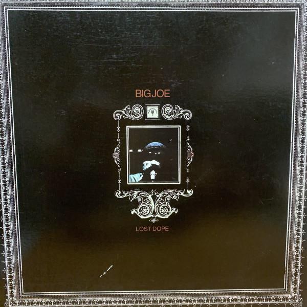 

12inch Record BIG JOE - Lost Dope IDM004 Ill Dance Music 2005 Japan Rap & Hip-Hop/R&B Used