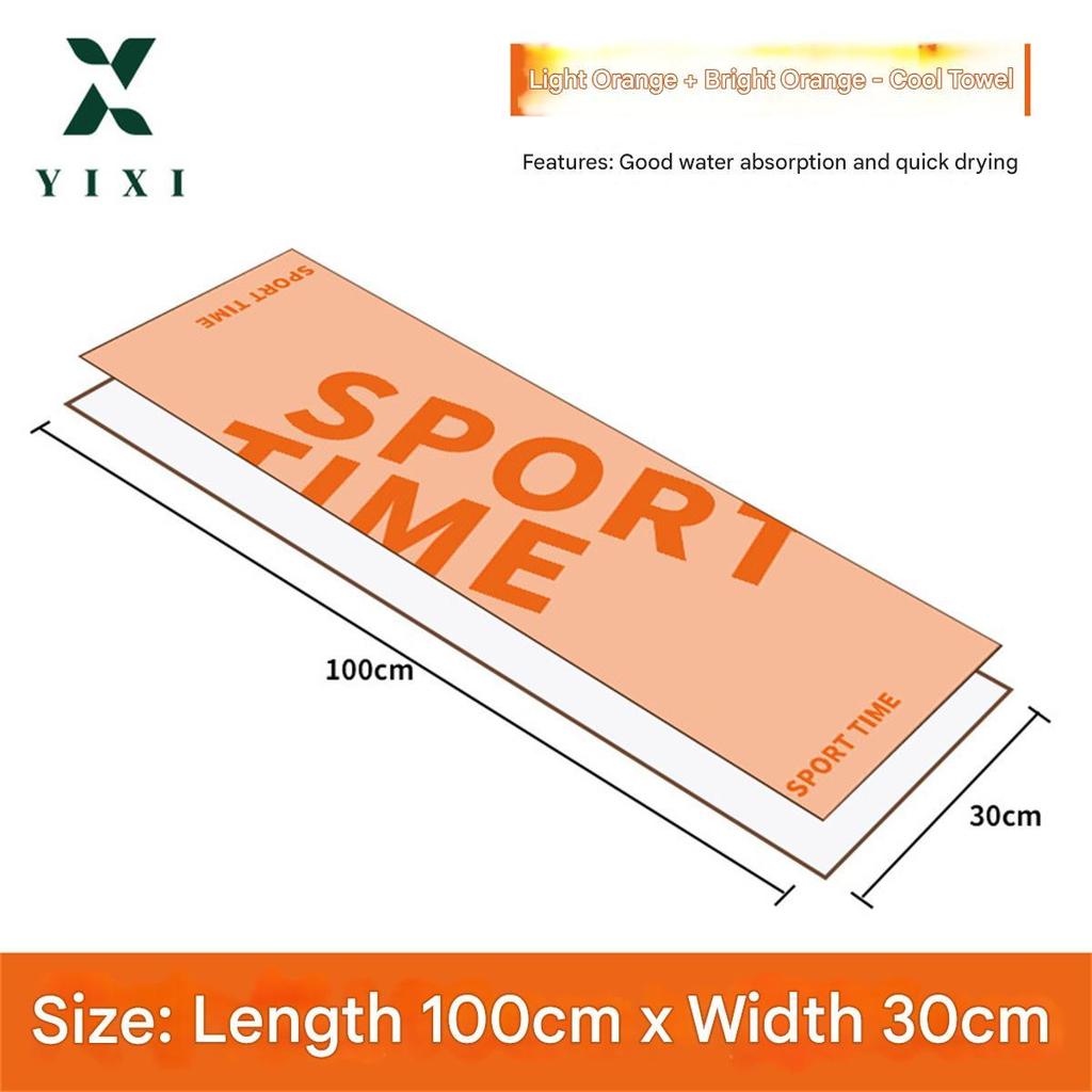 Special sports quick-drying sports towel running fitness sweat-absorbing towel printed cooling towel golf sweat-wiping cold towe
