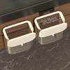 Laundry Wall Basket Space Saving Basket with Lid Wall Mounted Dirty Clothes Laundry Hamper Container Home Storage Supplies