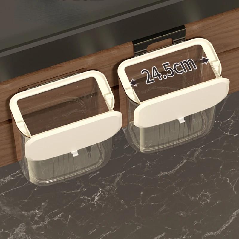 Laundry Wall Basket Space Saving Basket with Lid Wall Mounted Dirty Clothes Laundry Hamper Container Home Storage Supplies