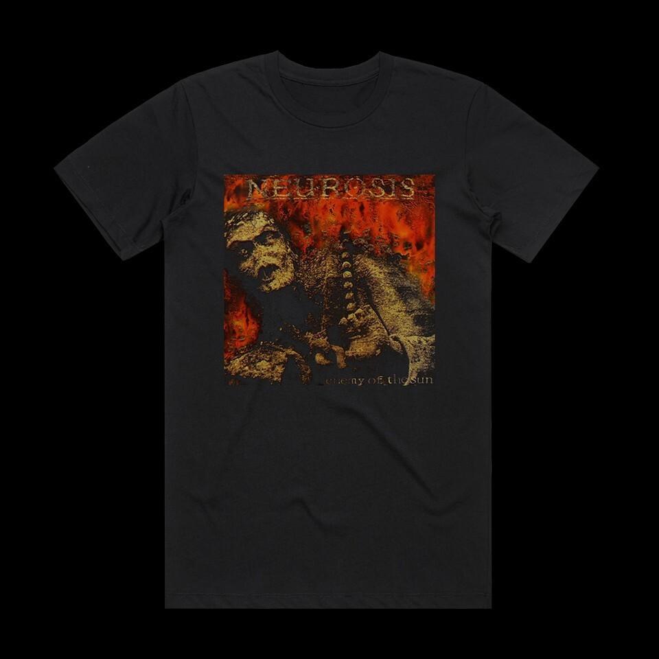 Neurosis Enemy Of The Sun 2 Album Cover T Shirt Black S5XL KN457 Unisex T-Shirt XL
