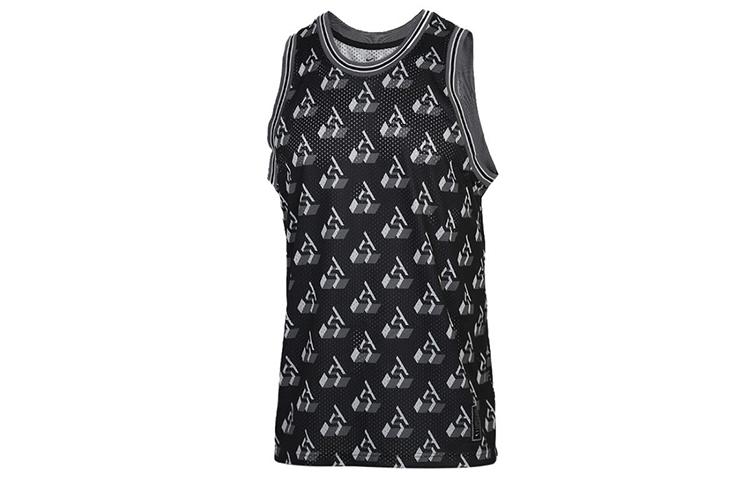 

Nike Tank Tops Men s Black Crew Neck Moderate Straight Fit CK6223-010 S