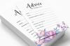 Inkdotpot Advice For The BrideA  CardsA  Set Of 50A  FloralA  Bridal Shower Activity