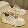 Nuevos Zapatos Casuales de Cuero de Moda para Hombre Simples Hombres Retro Cuero Genuino Planos Diseñador Elegantes Formales Zapatos de Trabajo para Viajeros