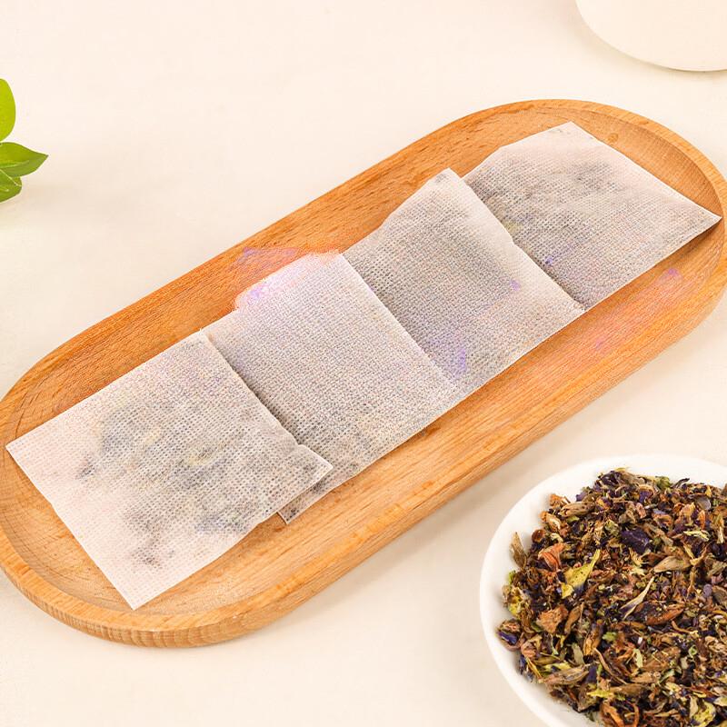 Butterfly Pea Flower Tea Bags - 30 Count Dried Blue Pea Flowers