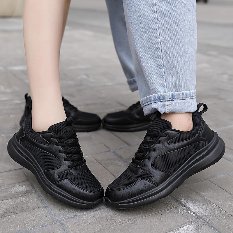 Fashion Sneakers Man Shoes White Black Couple Style Mesh Sports Leisure Shoes Women Breathable LightWeight Casual Walking Shoe