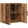 Wall Mounted Cabinet Reclaimed Wood Look 60 X 31.5 X 60 Cm Particleboard