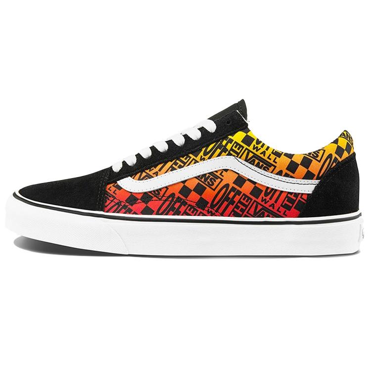 Vans Old Skool  Logo Flame  Men s VN0A4U3B2N5 EU 36