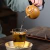 150ml Authentic Chinese Yixing Purple Clay Teapot Beauty Tea Infuser Kettle Handmade Raw Ore Zisha Tea Pot Household Tea Set