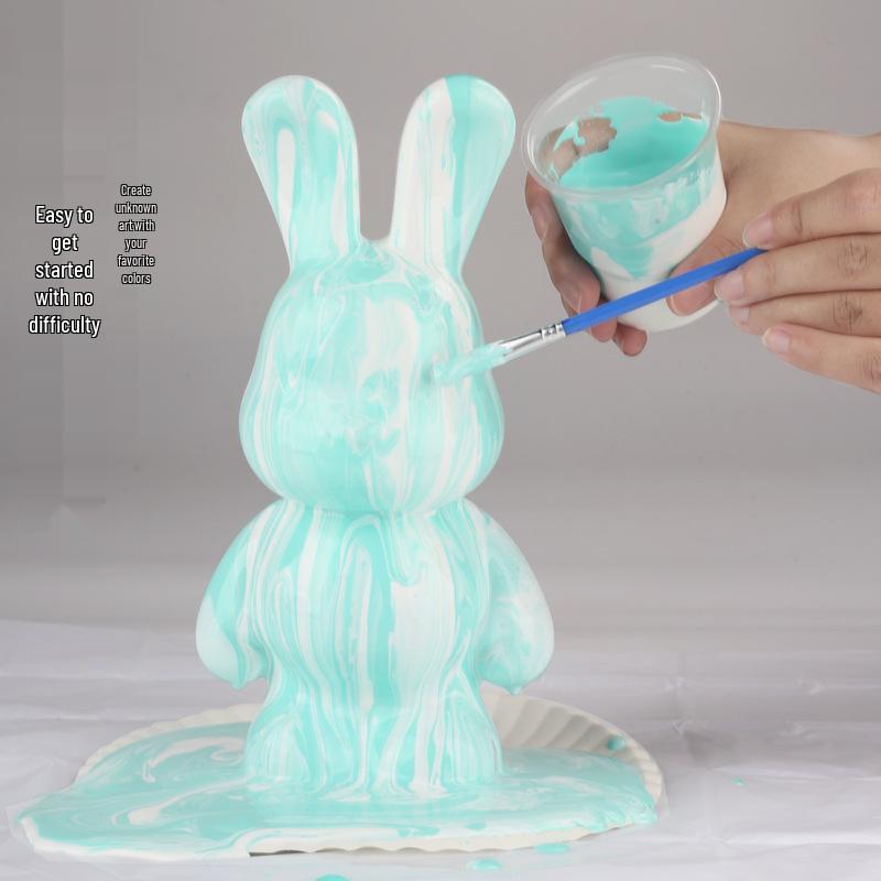 DIY Violent Bear Vinylpuppe Schlüsselanhänger Pigmentpackung