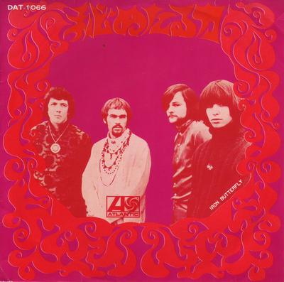 7inch Record IRON BUTTERFLY  Unconscious Power  Possession DAT1066 ATLANTIC 1968 Japan Rock Used