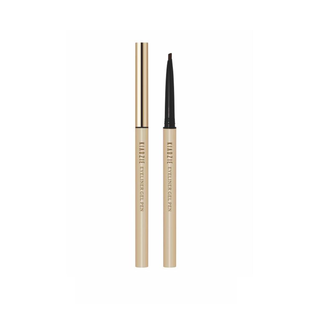 aopoka Gel Eyeliner Soft Eye For Smooth Drawing Eyeliner, Smudge-Free, Non-Fadeable, Pencil, Core, Waterproof, Makeup, Beginners, (01 Black)