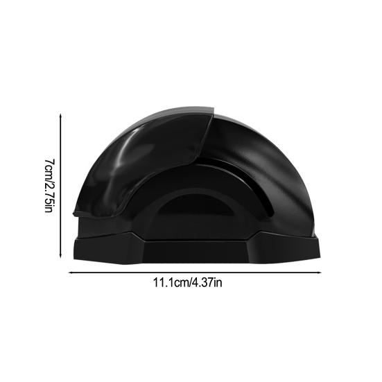 Bilaskkopp Dörrmonterad Kompakt Storlek Fordonsaskkopp Enkel Installation Bärbar Fordonsinteriör Askkopp