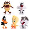 Bugs Bunny Devil Lola Daffy Duck Plush Toys Set Of 4 Soft Dolls Cartoon Stuffed Great Gift