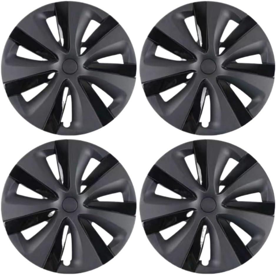 Compatible Tesla Model Y 19  Storm Wheel Cover (2017-2024)