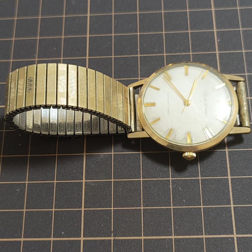 SEIKO Cronos Vintage Antique Watch Code [Working Condition] Men's Hand-Winding (Management K26)